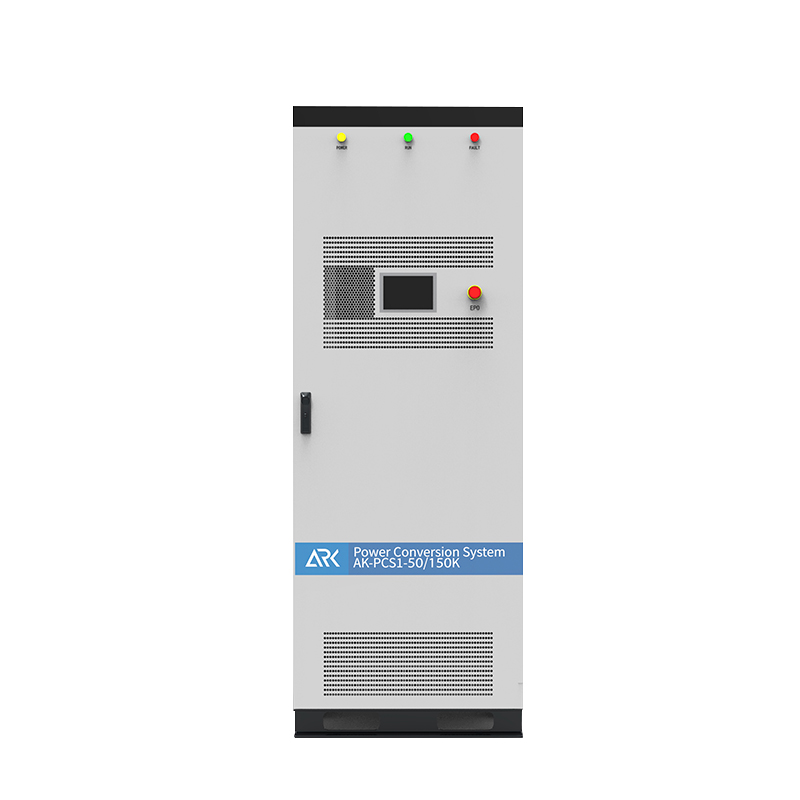 Sistema di conversione di potenza PCS tutto in uno da 50 kW Inverter ibrido fuori rete CA-CC per microrete di accumulo di energia