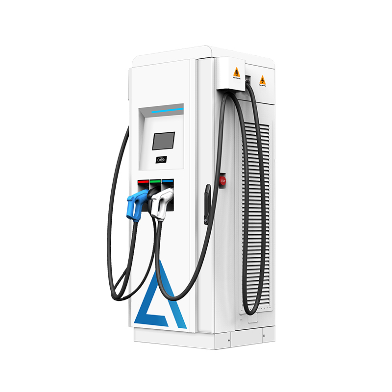 Stazione di ricarica trifase OCPP CCS CHADEMO per veicoli elettrici commerciali di livello 3 60-150 kW