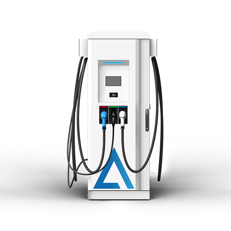 Stazione di ricarica trifase OCPP CCS CHADEMO per veicoli elettrici commerciali di livello 3 60-150 kW