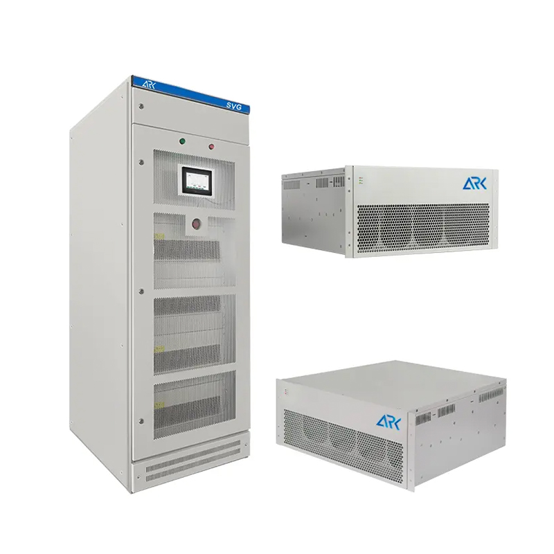 Generatore Var statico con compensazione reattiva antiarmonica Power Solutions 