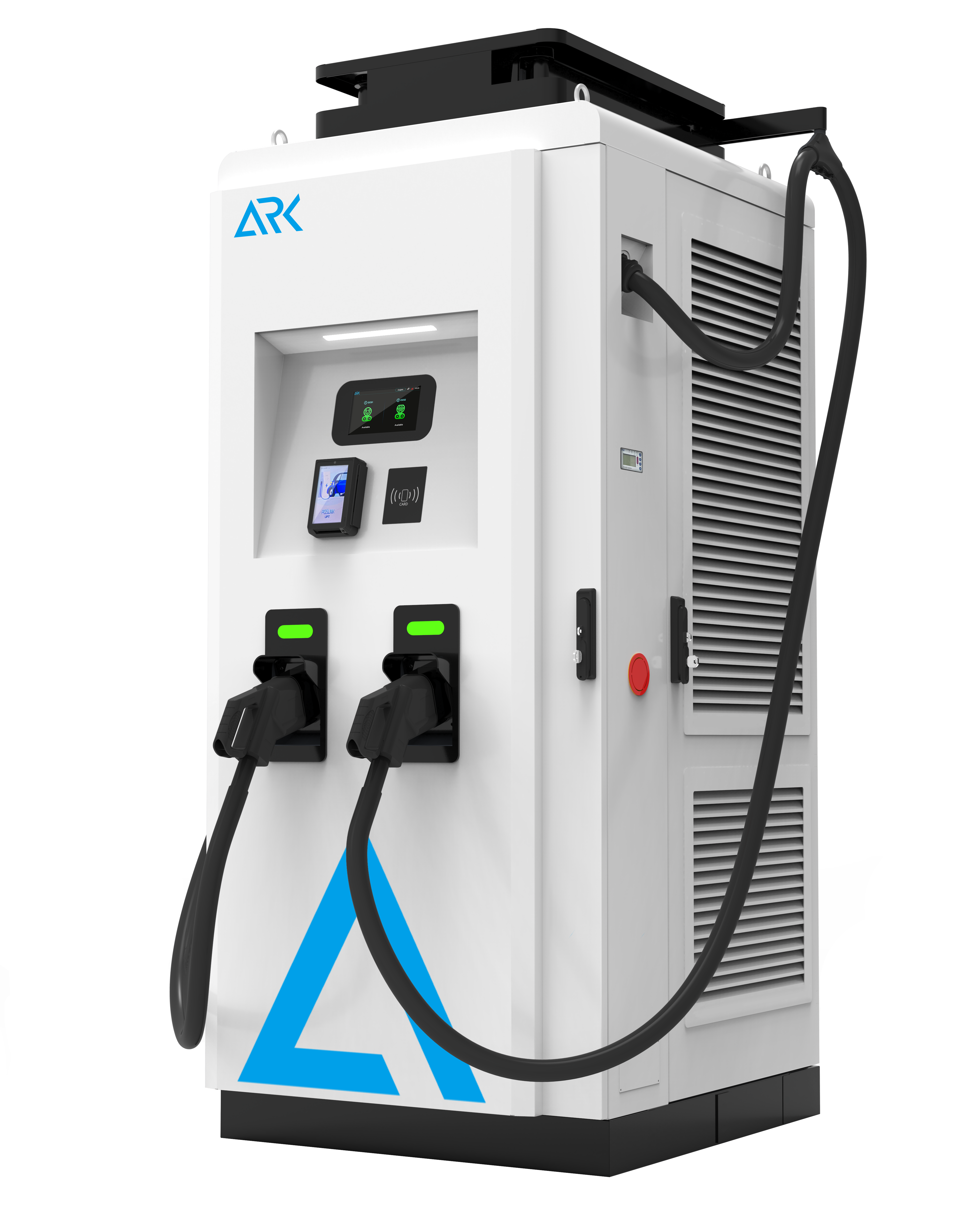 -30 ° C a +55 ° C Caricatore industriale EV 400KW IP54 IK10 per ambienti difficili