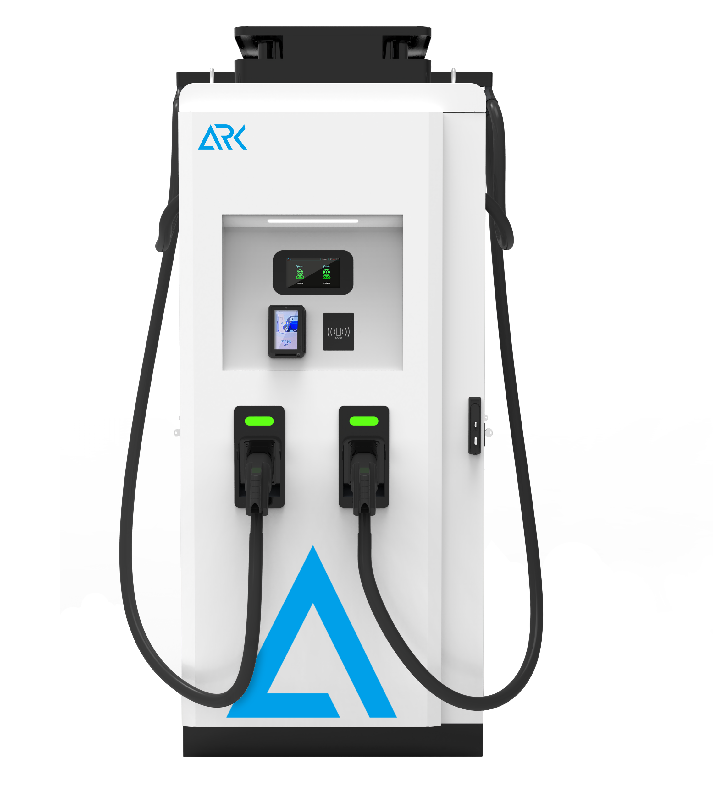 -30 ° C a +55 ° C Caricatore industriale EV 400KW IP54 IK10 per ambienti difficili